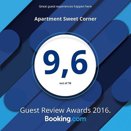 Apartment Sweet Corner Задар Екстериор снимка