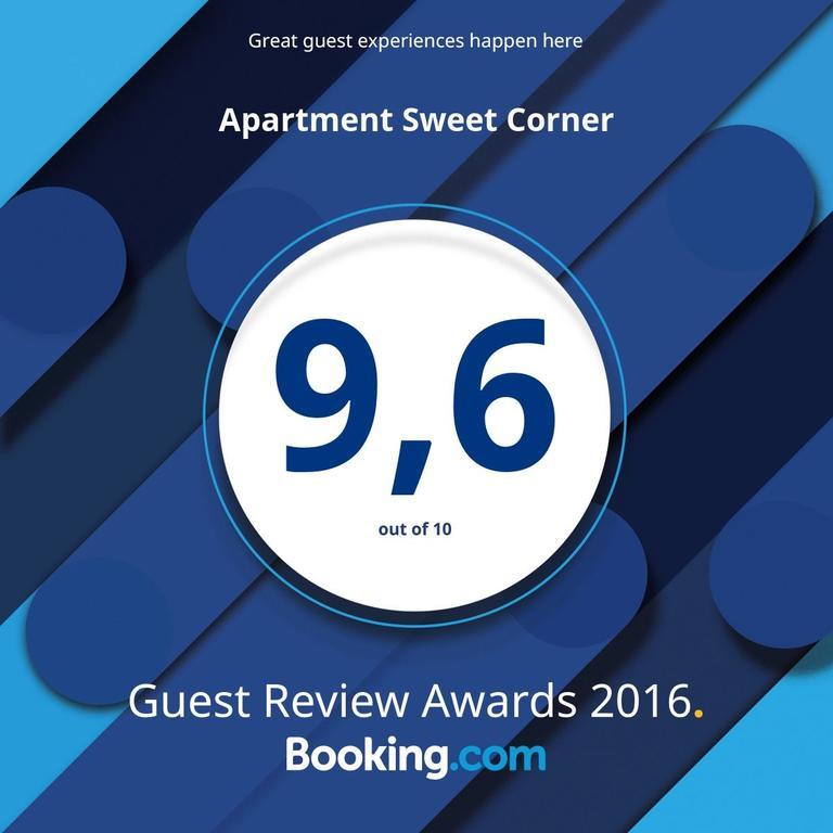 Apartment Sweet Corner Задар Екстериор снимка